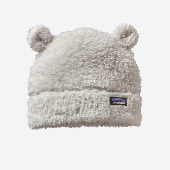 patagonia bear hat baby